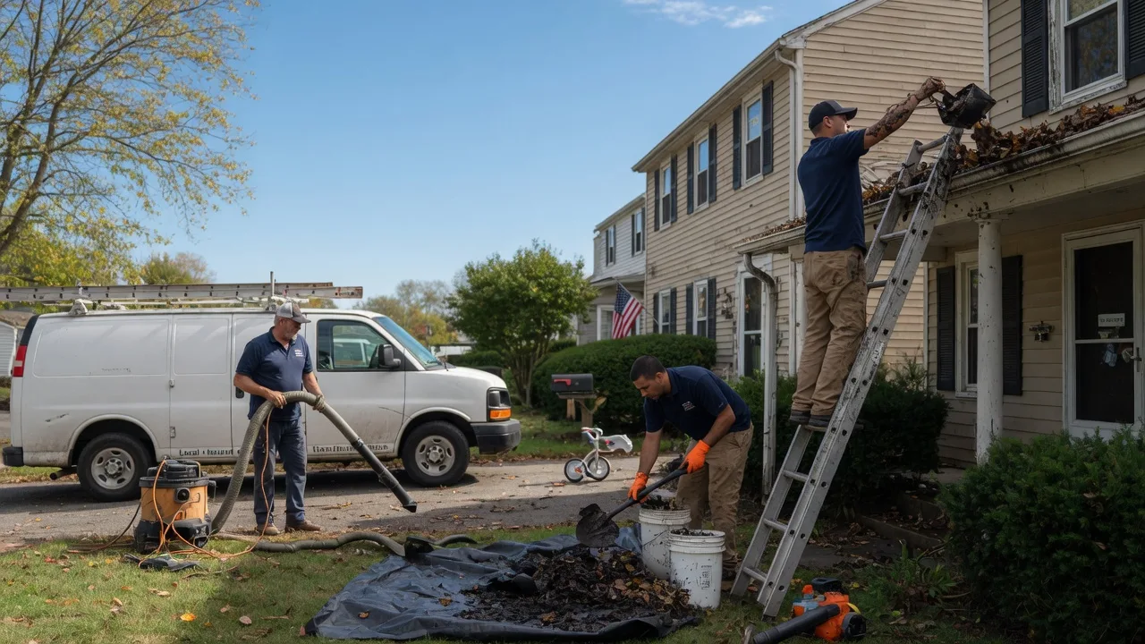 Gutter Installation in Dell Rapids, SD near me