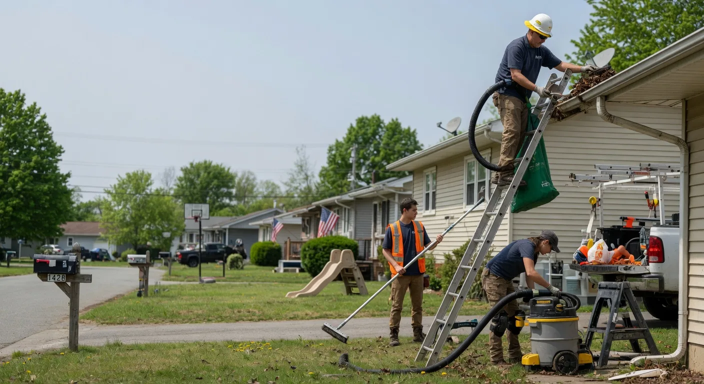 Gutter Installation in Dell Rapids, SD near me